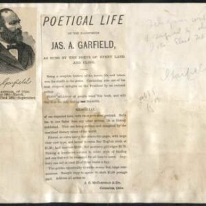 Autographs James A. Garfield President