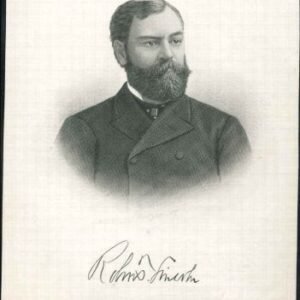 Autographs Robert T. Lincoln 1883 Secretary of War signed letter