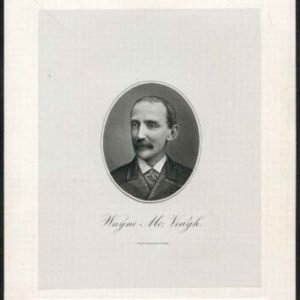 Autographs Wayne MacVeagh 1881 Attorney General signed letter