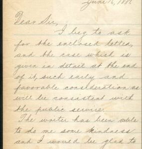 Autographs Wayne MacVeagh 1881 Attorney General signed letter