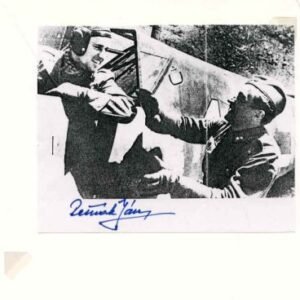 Autographs Yan Reznnak 1972 Signed Photo