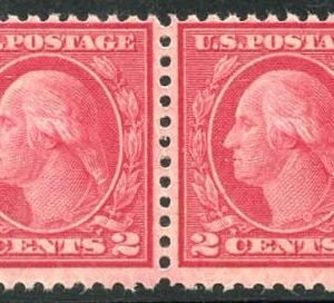 US 546 Washington / Franklin F + NH Single cv $230