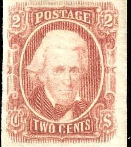 US Back Of Book - Confederate States of America 8 F - VF NH