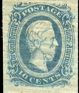 US Back Of Book - Confederate States of America 11 VF - XF LH