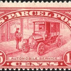 US Q7 Parcel Post F + NH