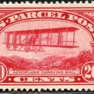 US Q8 Parcel Post F + NH