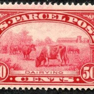 US Q10 Parcel Post F - VF NH