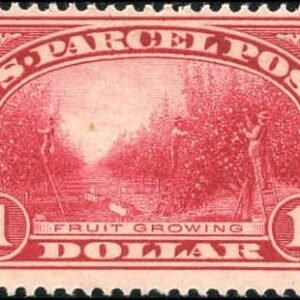 US Q12 Parcel Post F - VF NH