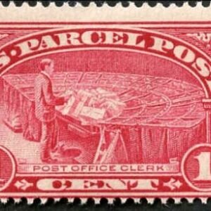 US Q1 Parcel Post F + LH