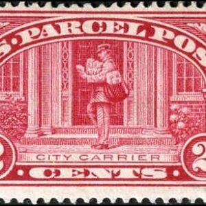 US Q2 Parcel Post F - VF Mint
