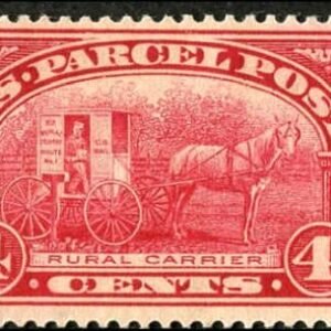 US Q4 Parcel Post F - VF LH