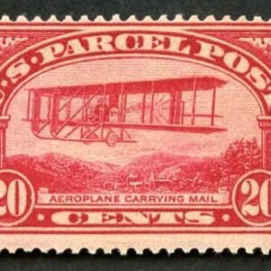 US Q8 Parcel Post F + LH