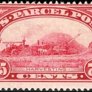 US Q11 Parcel Post F + LH