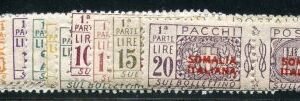 Italy Somalia Q25 - Q37 F - VF Very LH Fresh!