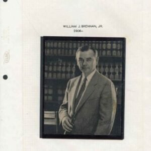 US 991 Autographed Supreme Court Justice Collection