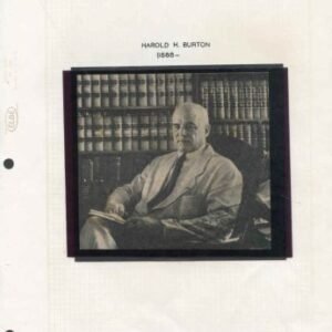 US 991 Autographed Supreme Court Justice Collection