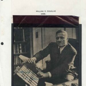 US 991 Autographed Supreme Court Justice Collection