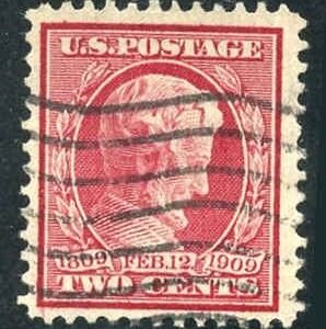 US 369 Early Commemoratives VF Used cv $250