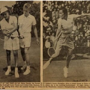 US 1013 Autographed FDC, Helen W. Jacobs, Tennis Player