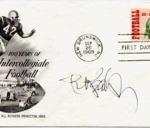 US 1382 Autographed FDC, designer Robert Peak