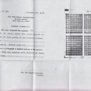 US Back Of Book - Confederate States of America 6P5 VF Strip of 4 with Gutter Between