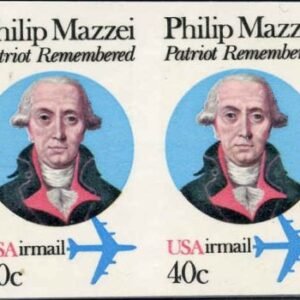 US Errors Airmail C98b Error XF NH