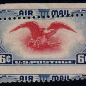 US Errors Airmail C23 Perf Shift