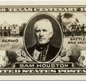 US 776 Photo Essay Texas centennial, Cactus