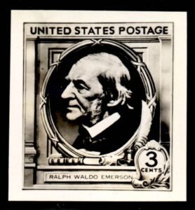 US 861 Photo Essay Ralph Waldo Emerson