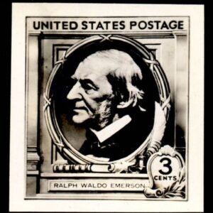 US 861 Photo Essay Ralph Waldo Emerson