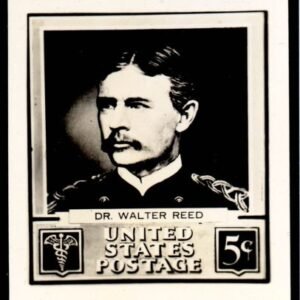 US 877 Photo Essay Dr. Walter Reed
