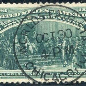 US 238 Early Commemoratives Used F