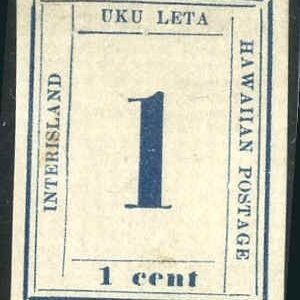 US Hawaii 025 Possessions XF - Superb