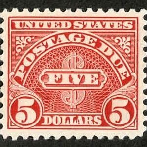 US J78a Postage Dues VF  - XF LH