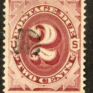 US J16 Postage Dues Used VF - XF