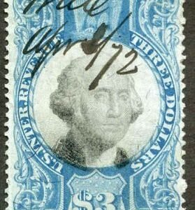 US R125 Revenue Used F - VF cv $45