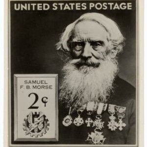 US 890 Photo Essay Samuel F. B. Morse