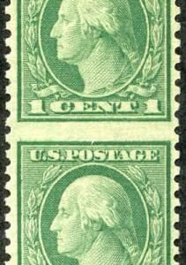 US 538a Washington / Franklin VF NH cv $125