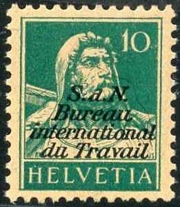 Switzerland Officials 3O7 VF - XF LH