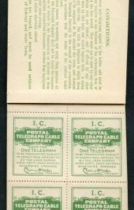 US 15 - 16a NH Booklet of 11 panes of 4