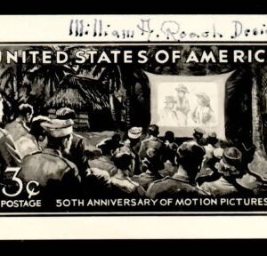 US 926 Cinema Photo Essay, signed