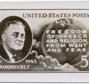 US 933 F. D. Roosevelt Photo Essay