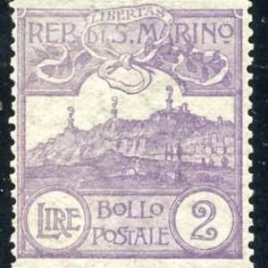 Italy San Marino 72 LH F - XF cv $1,000