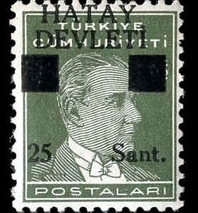 Hatay 2a Single Small "25" NH
