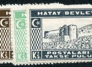 Hatay J6 - J9 NH Set