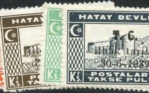 Hatay J10 - J13 NH Set