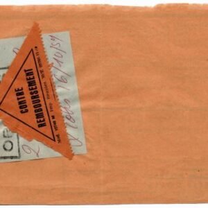 France 1959 Parcel Post Form, Railway stamps with Specimen Ovpt