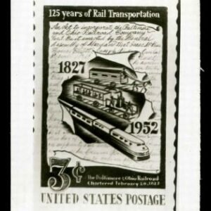 US 1006 Photo Essay, Train Horse, Charter - Vertical