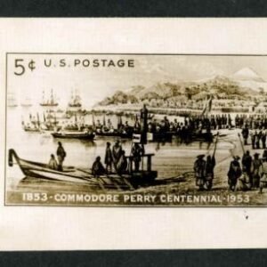 US 1021 Photo Essay, Opening of Japan, figured only - American and Japanese