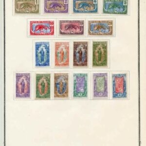 French Colonies Middle Congo Mint 1-60, 65-70, 73, 76 + More
